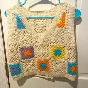 crochet shirt